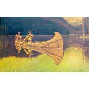 Arnold Friberg   In the Waters of the Manitou Artists Proof  