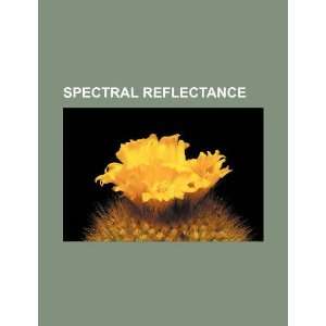  Spectral reflectance (9781234040499) U.S. Government 