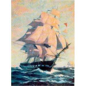  1987 War of 1812 HMS Guerriere USS Constitution 