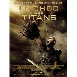  Clash of the Titans Movie Poster (11 x 17 Inches   28cm x 