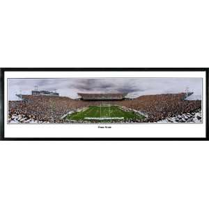  Rob Arra College Stadium Framed Panoramic of Penn State 