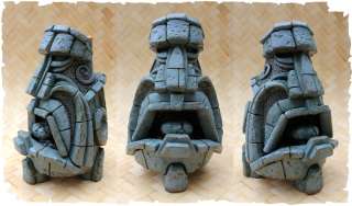 The Stone Pitcher   Handmade Tiki Mug by VanTiki  