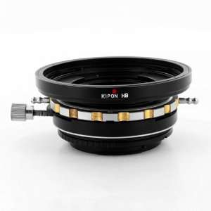   Lens Mount to Nikon F Camera Body TILT SHIFT Adapter