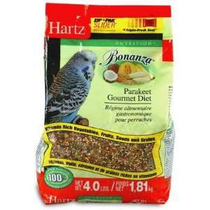   Hartz Mountain 3270097625 Bonanza Gourmet Diet For Parakeets Pet