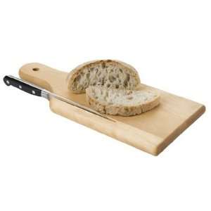 Focus Wooden Bread Board w/ Knife Slot (P34)