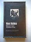 van halen women and children first cassette wb 2000 returns