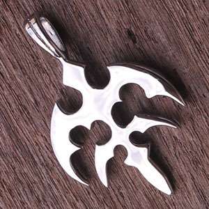 Tribal tattoo design Stainless steel pendant. Each one is 