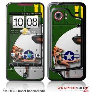  HTC Droid Incredible Skin   WWII Bomber War Plane by 