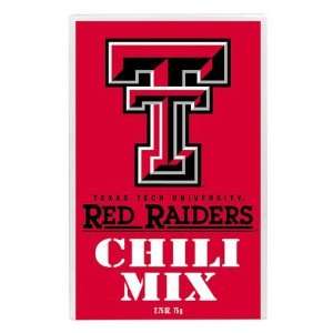 Hot Sauce Harrys 3244 TEXAS TECH Red Raiders Chili Mix   2.75oz