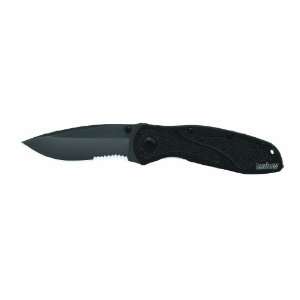  Kershaw Black Blur Glassbreaker Knife