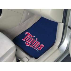 Minnesota Twins Carpet Car/Truck/Auto Floor Mats  Sports 