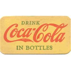  Vintage Coca Cola Redemption Coupon Cards 1940s 