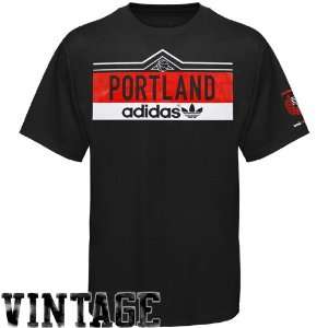  adidas Portland Trail Blazers Banter Premium T shirt 