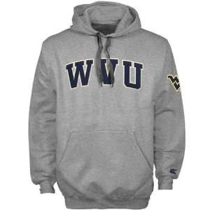  West Virginia Mountaineers Ash Youth Training Camp Hoody 