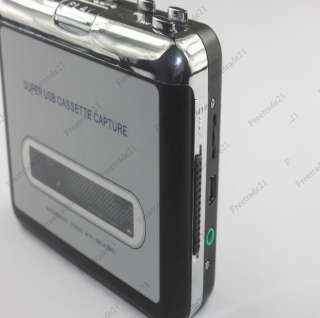   Cassette Tape Audio Convert to Digital  CD Converter Player Capture