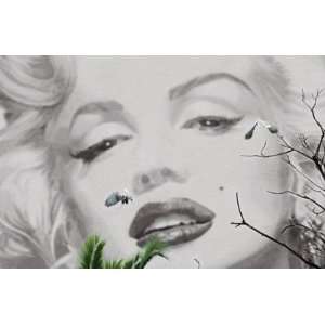  Marilyn a Cannes by Valery Hache 71x46