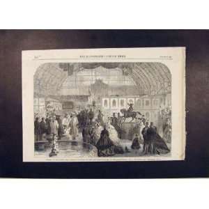  London Exhibition Arts Manufacturers Islington 1865