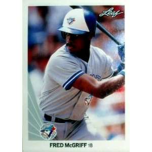  1990 Leaf #132 Fred McGriff