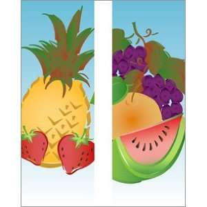   in. Seasonal Banner Summer Fruit Double Sided Design