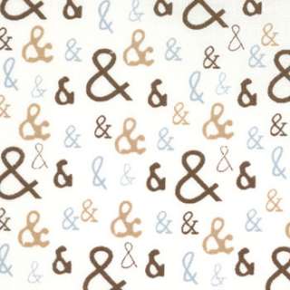 PURE natural cream & Ampersand Moda Fabric Sweetwater  