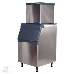   C0522MA 1AB530SKBT27 475 Lb Full Size Cube Ice Machine w/ Storage Bin