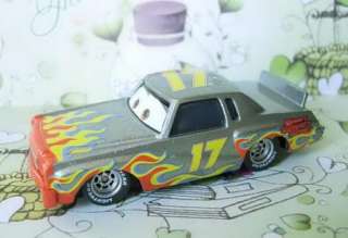 Disney Pixar Cars DARRELL CARTRIP #17  