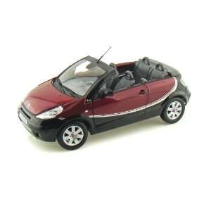  Citroen C3 Pluriel 1/18 Burgundy Toys & Games