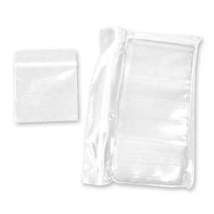  100 Clear Zip Style Poly Lock Resealable Bag 2 Inch x 2 