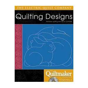    Electric Quilt Quiltmaker Volume 2 Software Arts, Crafts & Sewing