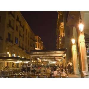  Street Side Cafe Area, Place dEtoile (Nejmeh Square) at 
