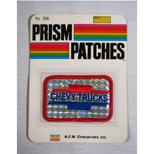  1970s Chevy Trucks Reflective Prism Patch 