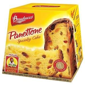  Panettone Cake With SunMaid Raisins