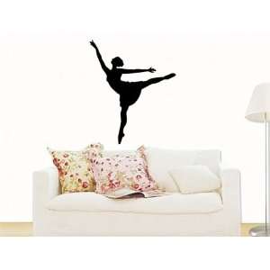    Wall DESIGN Vinyl Sticker Art DANCE GIRL S3904