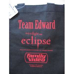    Team Edward Tote The Twilight Saga   Eclipse 