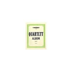   Original Quartet Movements and Famous Pieces Vol.1 