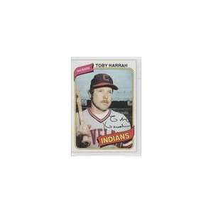  1980 Topps #636   Toby Harrah Sports Collectibles