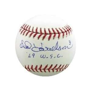  Bud Harrelson Autographed/Hand Signed MLB Baseball 