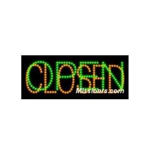  LED Sign, Open/Closed Sign, Green and Red