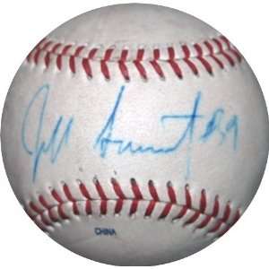  Jeff Samardzija Game Used Autographed NW League Baseball Cubs 