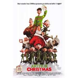  Arthur Christmas Regular Movie Poster Double Sided 