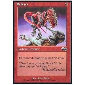    Magic the Gathering   Reflexes   Urzas Saga Toys & Games