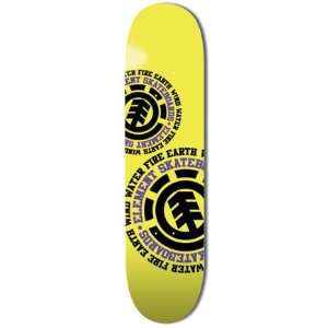  Element Team Dipped Dispersion Twig Pp Deck (7.37 