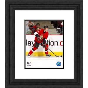 Framed Dany Heatley Ottawa Senators Photograph