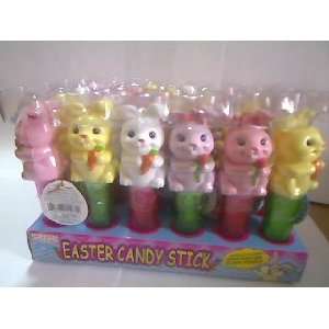 Easter Candy Stick, Groovin Green Apple, Succulent Strawberry, 24 