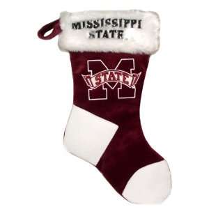  Mississippi State Bulldogs Himo Plush Christmas Stocking 