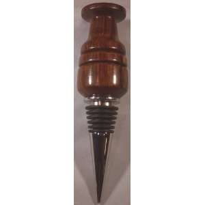  Exotic Wood Wine Stopper  Cocobolo