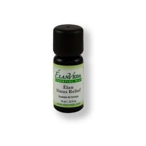  Elan Sinus Relief 10 ml by ElanVeda Health & Personal 