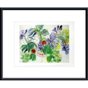   Coquelicots   Artist Raoul Dufy  Poster Size 11 X 15