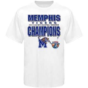 Memphis Tigers 2012 C USA Mens Basketball Tournament Champions Locker 