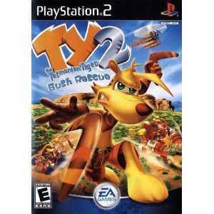  TY THE TASMANIAN TIGER 2 PS2 Video Games
